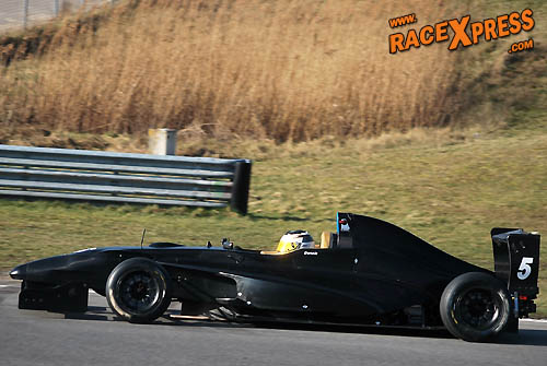 Dennis van de Laar doet shakedown